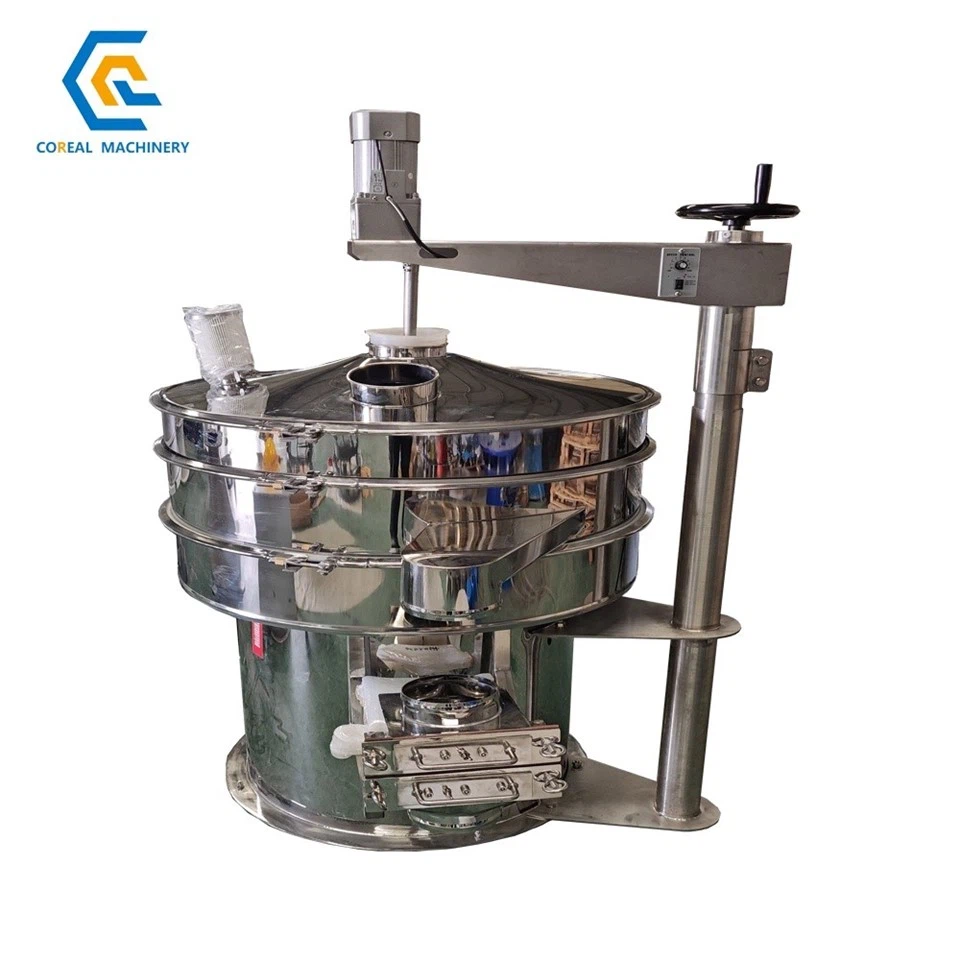 Защо да използвате въртящо се вибрационно сито?